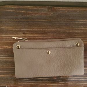 Grey wallet